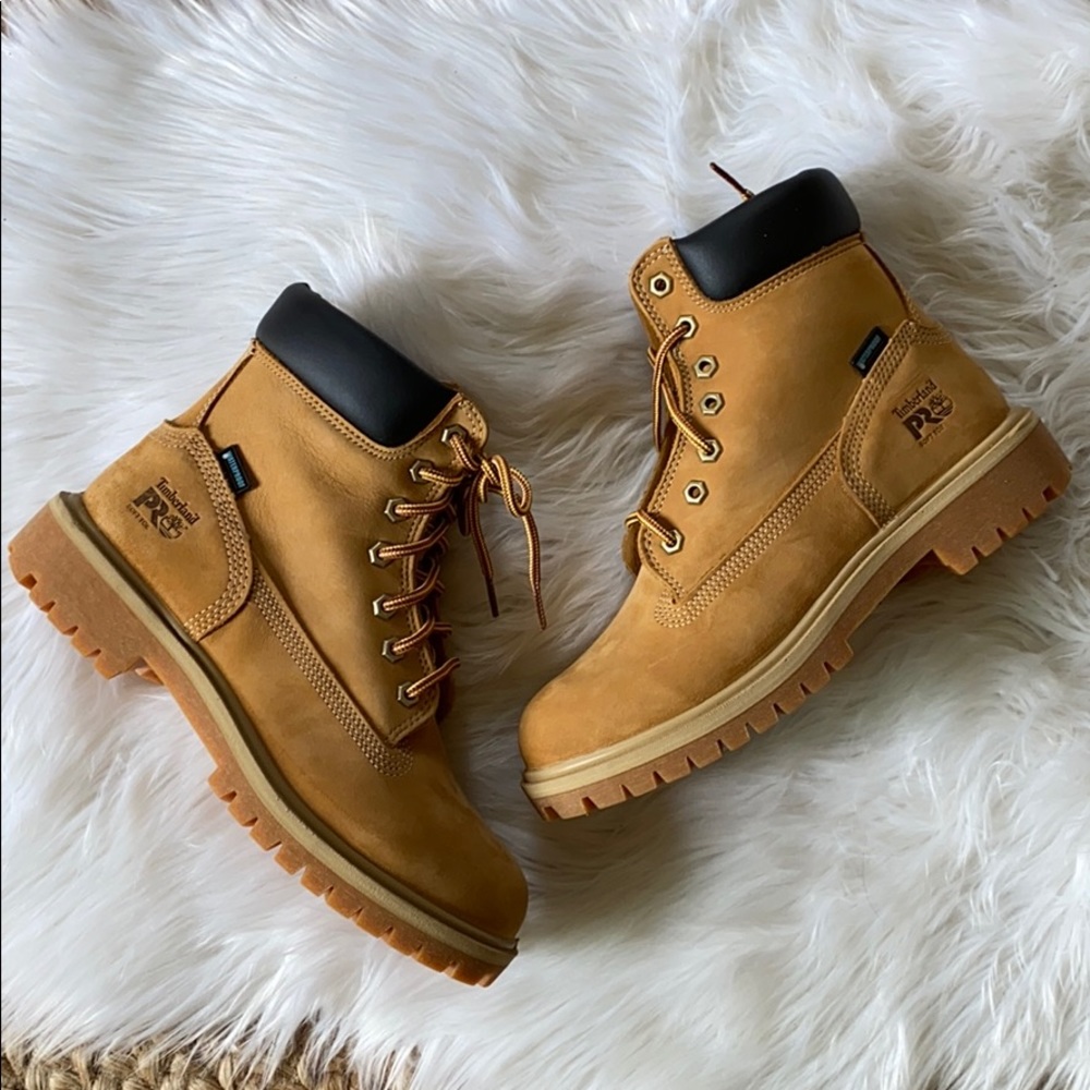 Timberland pro women’s direct attach soft toe boot